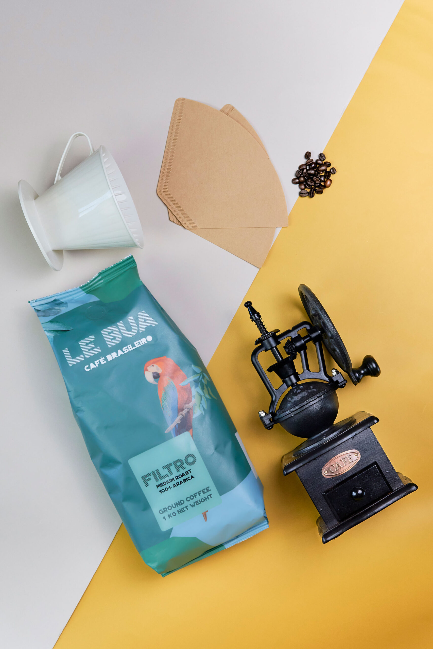 Filtro Ground Coffee (1 kg)